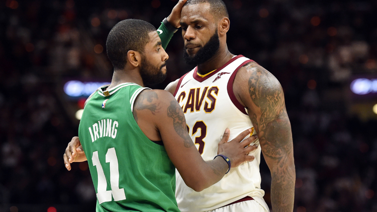 "$2.6 Billion in Revenue the Past 7 Years”: Kyrie Irving 'Demands' Spot Alongside Michael Jordan and LeBron James in Sneaker Impact