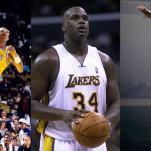 “Stop It”: Shaquille O’Neal Scoffs At Fan’s Attempt To Compare Him To Wilt Chamberlain In Front Of 31,600,000 Fans Amidst 'Kareem Abdul-Jabbar Debate'