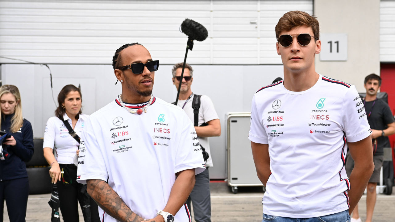 Lewis Hamilton Might Just Expose George Russell’s Embarrassing Secret Talent in His $140,000,000 Brad Pitt-Starer