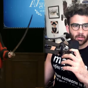 Valkyrae and HasanAbi