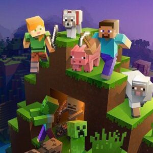 The cover image of Minecraft 1.20 update