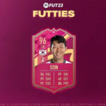 FIFA 23 Heung Min Son Premium Futties