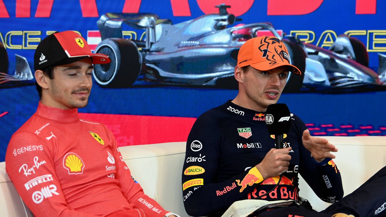 Charles Leclerc Promises Must-See TV Moment With Max Verstappen, but Its All in Ferrari’s Hands