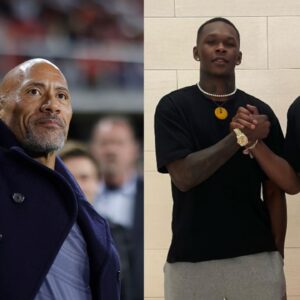 $800,000,000 Man Dwayne Johnson Has Jon Jones, Israel Adesanya & More in Awe After Gifting Furnished House to UFC Star