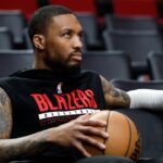 Skip Bayless Attempts to Steal Credit for Damian Lillard's Trade Demand, Claims 6ft 2" Star is Destined for Disappointment