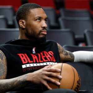 Skip Bayless Attempts to Steal Credit for Damian Lillard's Trade Demand, Claims 6ft 2" Star is Destined for Disappointment