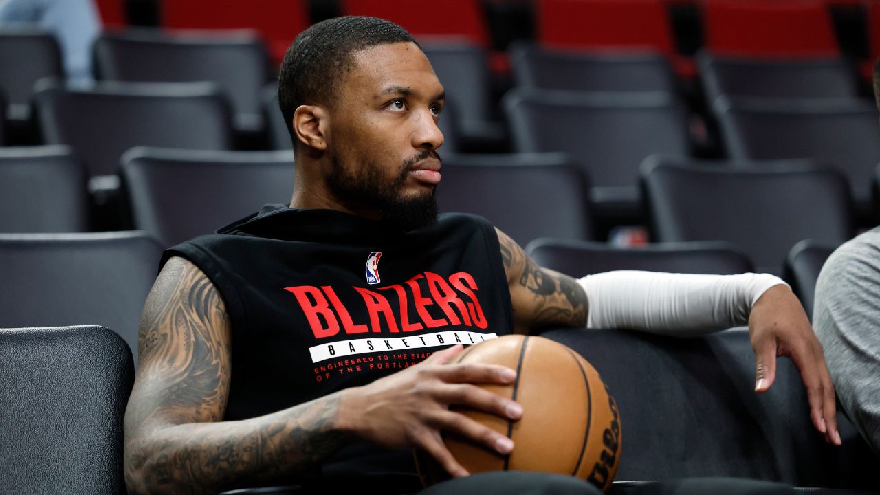Skip Bayless Attempts to Steal Credit for Damian Lillard's Trade Demand, Claims 6ft 2" Star is Destined for Disappointment