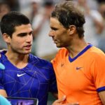 Brilliant Photography Reveals Big Rafael Nadal and Carlos Alcaraz Difference