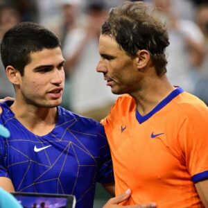 Brilliant Photography Reveals Big Rafael Nadal and Carlos Alcaraz Difference