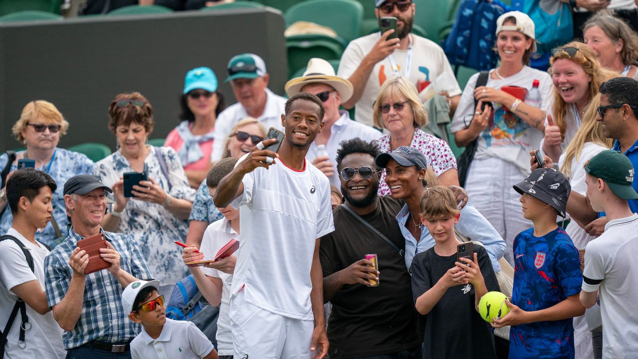 Christopher Eubanks Had Visualized Wimbledon 2023 Quarterfinal Run Weeks Earlier With Francis Tiafoe: WATCH