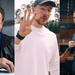 Andrew Tate’s Brother Joins Arnold Schwarzenegger to Applaud MrBeast for ‘Fantastic’ Physical Transformation