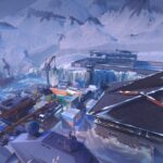 An Image Showing off Icebox in Valorant