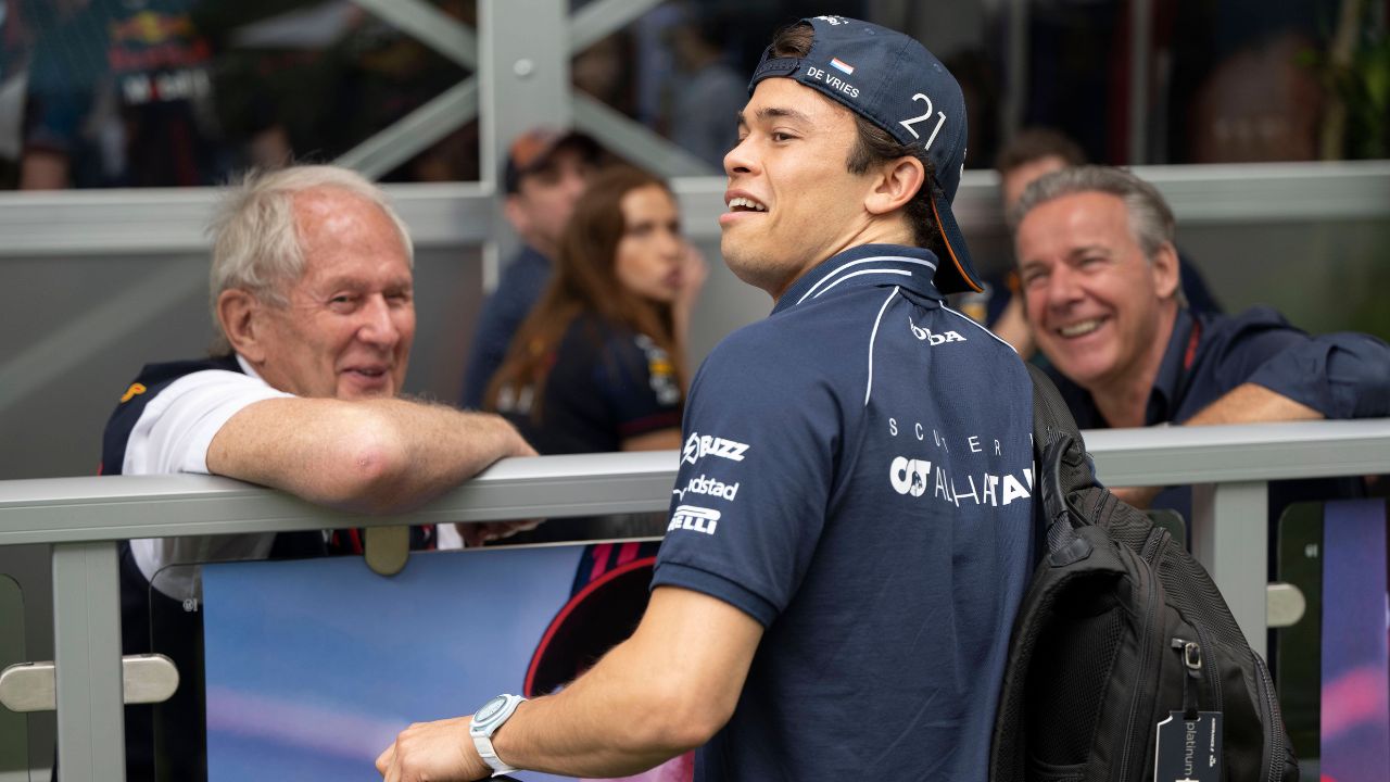 Helmut Marko Hesitates to Promise Nyck de Vries His Home Grand Prix Appearance While Red Bull Eyes to Poach McLaren Talent
