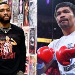 Hours After Getting Snubbed by His Barber, Damian Lillard ‘Excitedly’ Greets Manny Pacquiao Ahead of Spence Jr vs Crawford