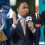 Stephen A. Smith Points Out Naomi Osaka's Crying to Defend Michael Jordan's $41,100,000 Worth Choice Over Scoot Henderson