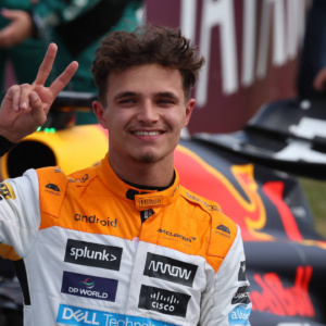 Lando Norris Unleashes Chaos at the Click of a Button, Marking His Territory on Red Bull