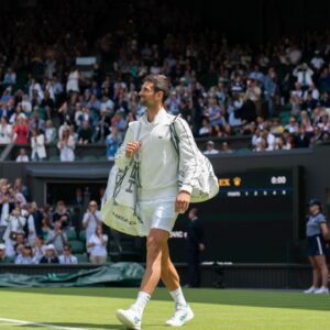 Novak Djokovic Reveals His Biggest Distraction at Wimbledon 2023