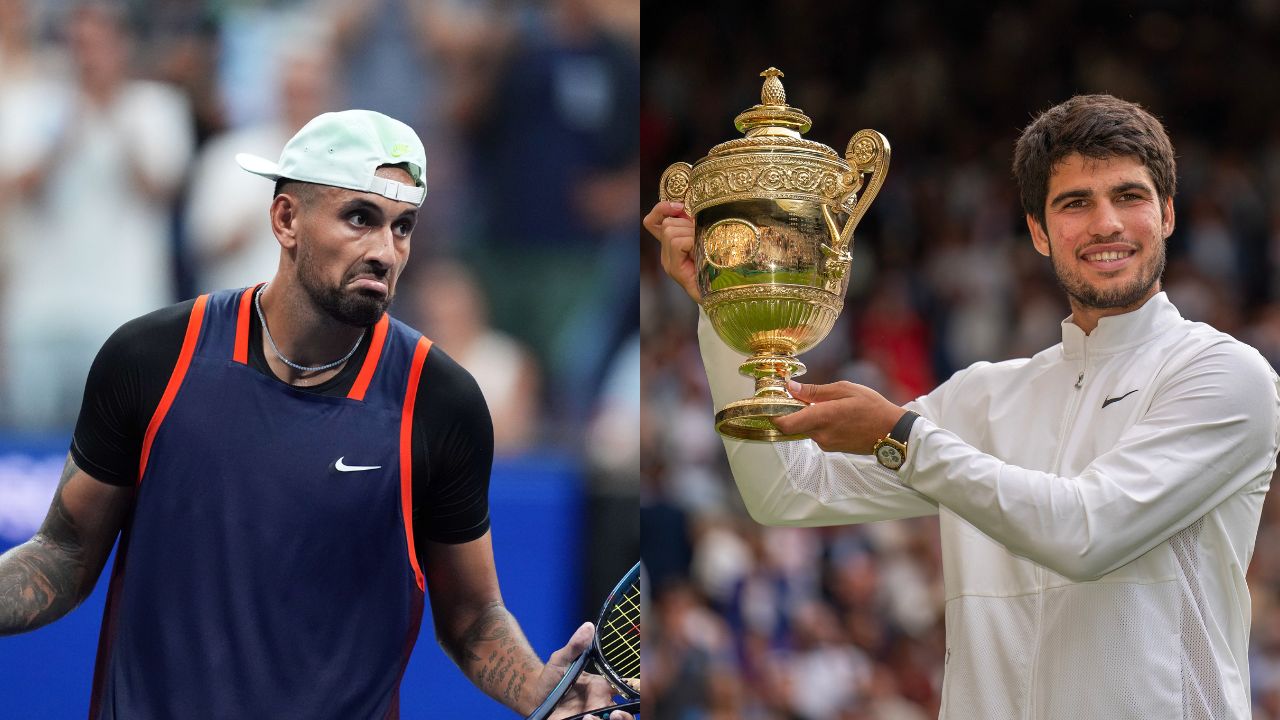 Nick Kyrgios Changes Tune on Carlos Alcaraz Following Win Over Novak Djokovic