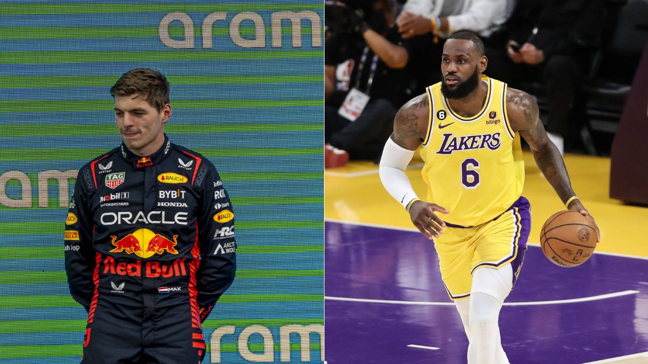 “Baddest Mother...”: NBA Scoring King LeBron James Swoops Up ESPY Leaving Red Bull Champ Max Verstappen Empty Handed Despite Major F1 Milestone