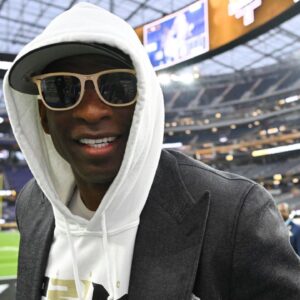 Former Cowboys Star Deion Sanders Makes Bold Predictions on 'Monday Night Football
