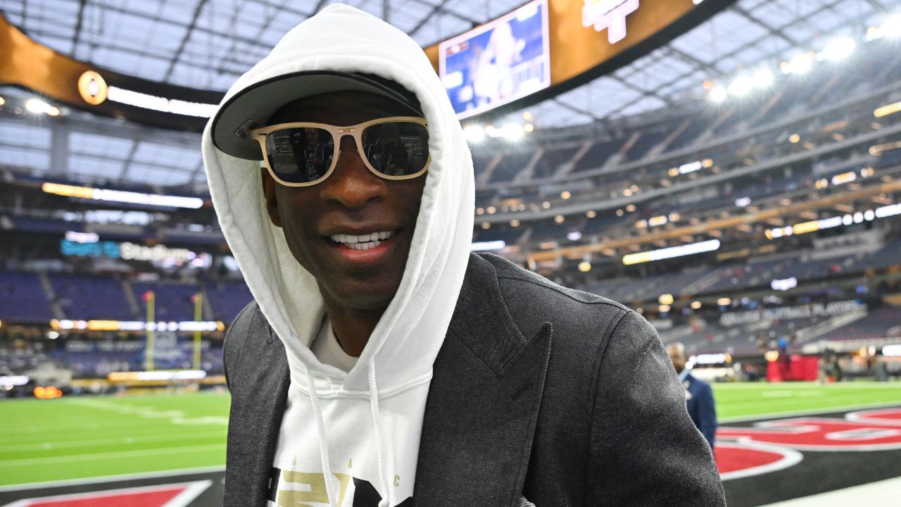 Former Cowboys Star Deion Sanders Makes Bold Predictions on 'Monday Night Football