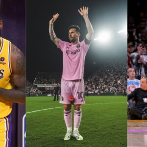 Inching Closer To LeBron James And Stephen Curry's Teams, Lionel Messi's Inter Miami's 12,000,000 Instagram Followers Catapult Up The Standings