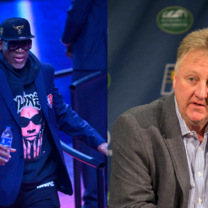 "Get the F**k Outta Here": Globally Popular Comedian Ridicules Dennis Rodman For Disrespecting Celtics Legend Larry Bird