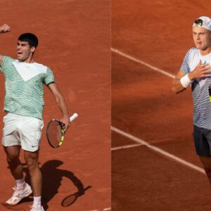 Holger Rune Wins Fans in Spain With Two-Word Reaction to Carlos Alcaraz's Win