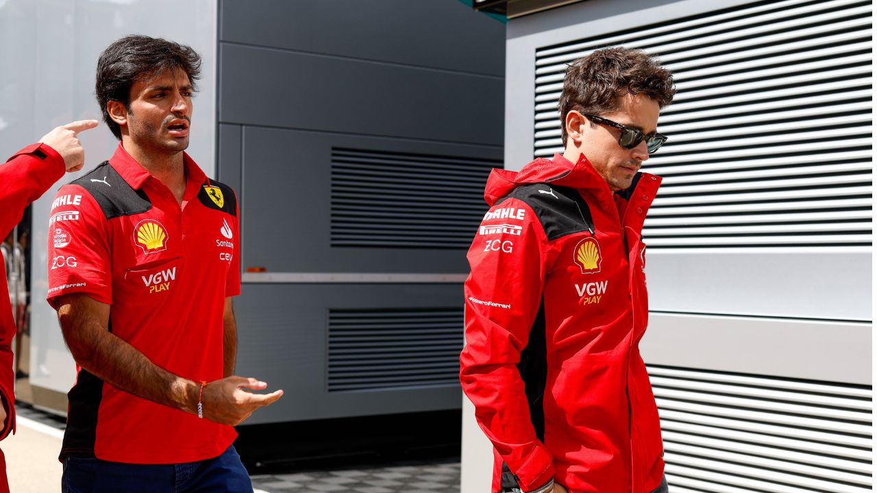 Charles Leclerc’s Ferrari Family Ties Killed Carlos Sainz’s Chances; According to Spanish Press