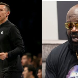 Shaquille O'Neal's Frustration with Steve Nash's 2 MVPs Surfaced in a 'Therapy' Session with Ernie Johnson: "Good-Looking David Beckham"