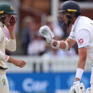 WATCH: Stuart Broad Mocks Marnus Labuschagne Post Jonny Bairstow Stumping At Lord's