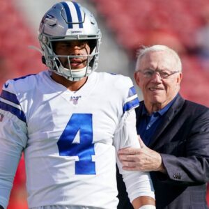 Jerry Jones Will Let Dak Prescott Walk if a Deal Isn’t Done by Week One: Kay Adams