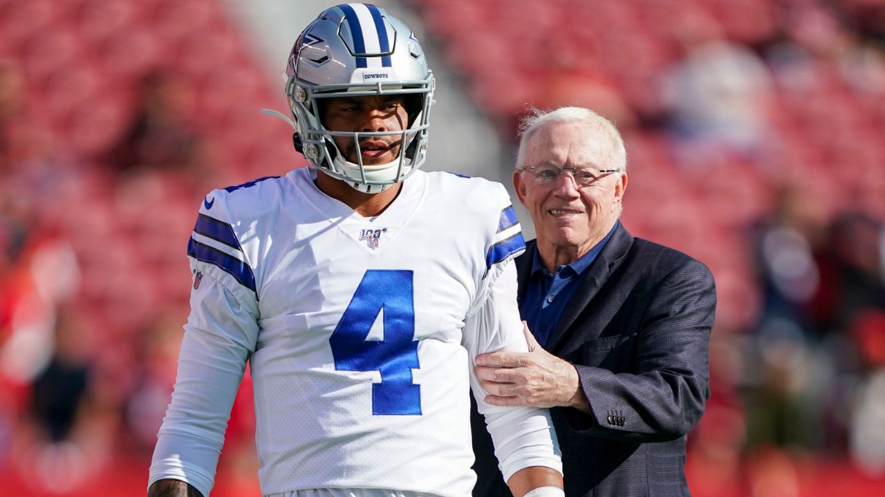 Jerry Jones Will Let Dak Prescott Walk if a Deal Isn’t Done by Week One: Kay Adams