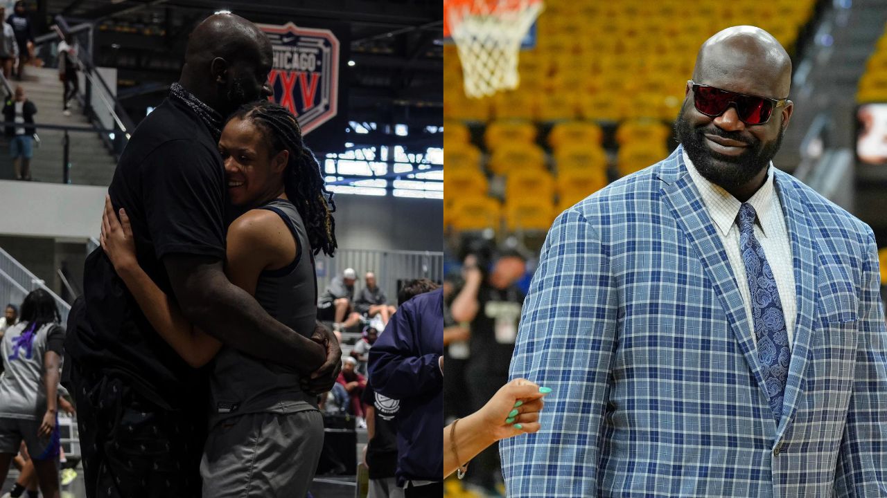 “Pressure Makes Diamonds!”: Shaquille O’Neal Imparted ‘Sage’ Wisdom to 17 YO Daughter Me’Arah Amidst College Scouting