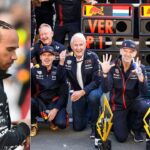 Despite Insinuating Foul Play, Irritated Lewis Hamilton Looks at Red Bull While Making Mercedes Complaint: “I Don’t Care If...”: