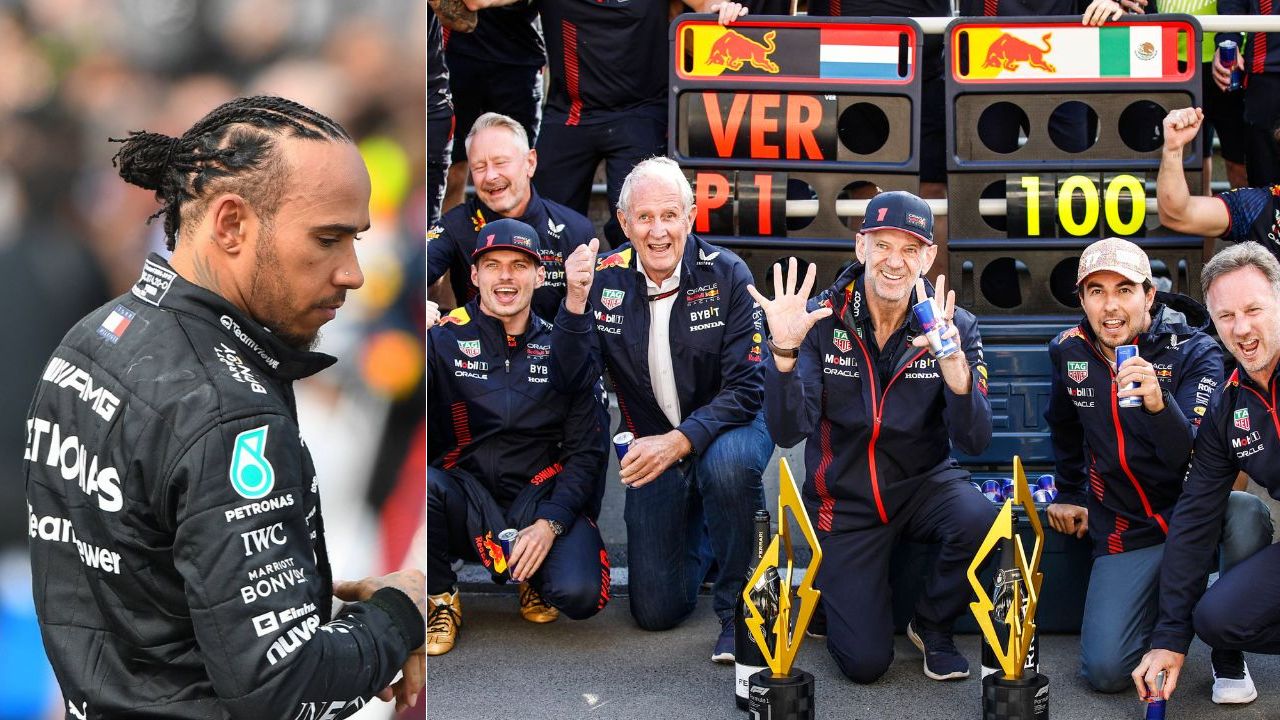Despite Insinuating Foul Play, Irritated Lewis Hamilton Looks at Red Bull While Making Mercedes Complaint: “I Don’t Care If...”: