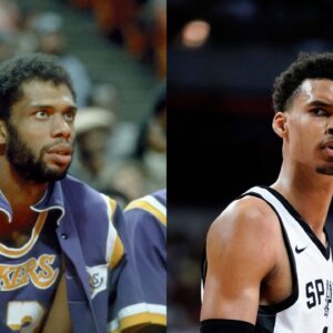 “Kareem Abdul-Jabbar’s Skyhook!”: Spurs’ Victor Wembanyama ‘Teases’ Fans by Announcing the Latest Addition to His Arsenal of Moves