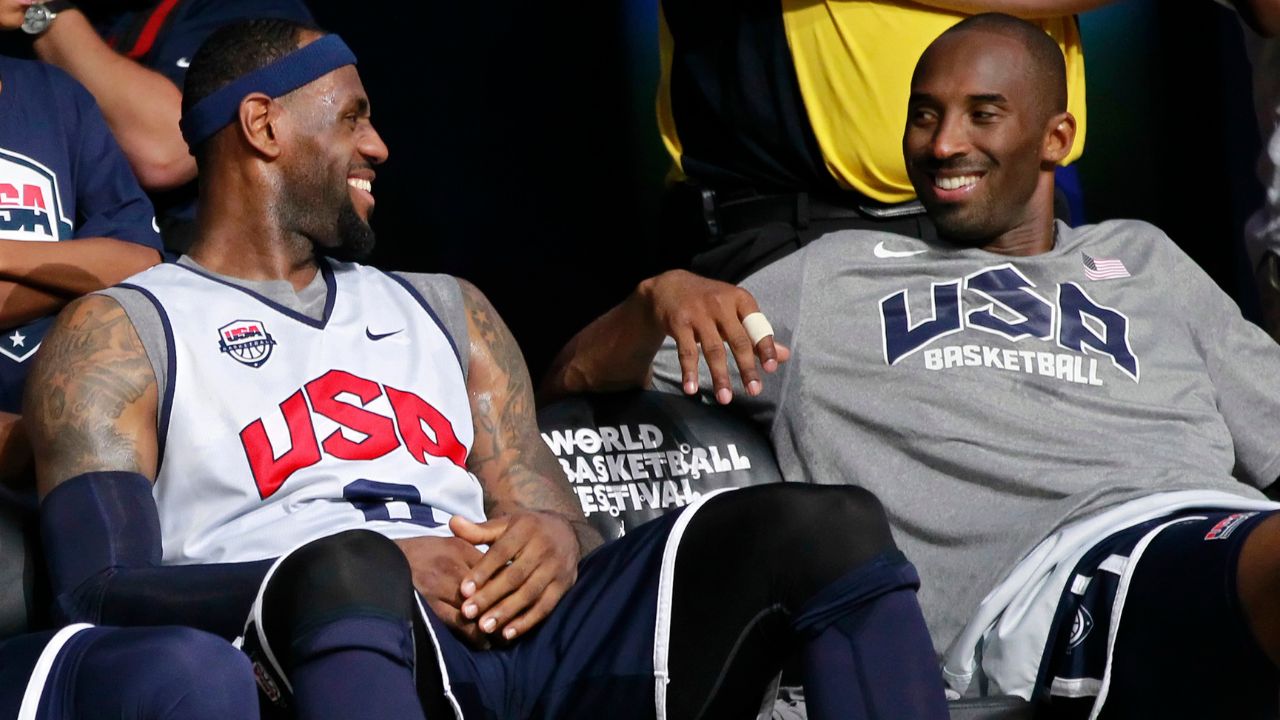 2 Years After Lobbying For LeBron James' $75,000,000, Kobe Bryant Had The Future Lakers Star Hyped Over A Signed Pair Of Nikes