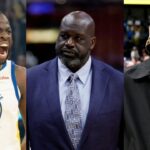 Shaquille O'Neal's $844,000,000 Query On Free Agency Contracts Questions Kyrie Irving And Russell Westbrook's Deals Amongst Others