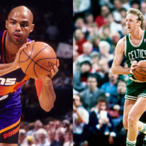7 Years Before Finishing With $40,608,000, Charles Barkley Recited Larry Bird's 'Hero' Quote When Talking About Retirement