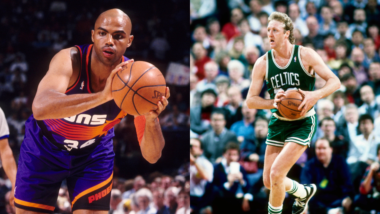 7 Years Before Finishing With $40,608,000, Charles Barkley Recited Larry Bird's 'Hero' Quote When Talking About Retirement