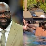 324Lb Shaquille O'Neal Hilariously Gets Pushed Underwater By Multiple Children On Vacation: “I'm Drowning”