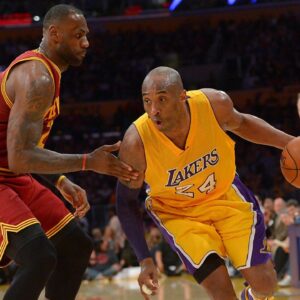 "He's Jumping Off A Trampoline Off One Leg": LeBron James' 44 Inch Vertical Had Kobe Bryant In Disbelief