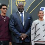 Boasting of a 32 Inch Vertical, ‘Old’ Shaquille O’Neal Emphatically Dunks on Son Shaqir in ‘Unseen Footage’