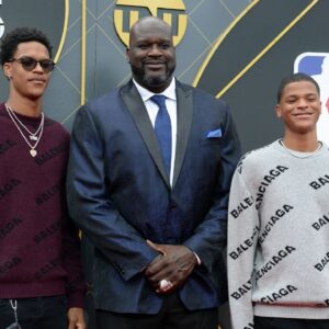 Boasting of a 32 Inch Vertical, ‘Old’ Shaquille O’Neal Emphatically Dunks on Son Shaqir in ‘Unseen Footage’