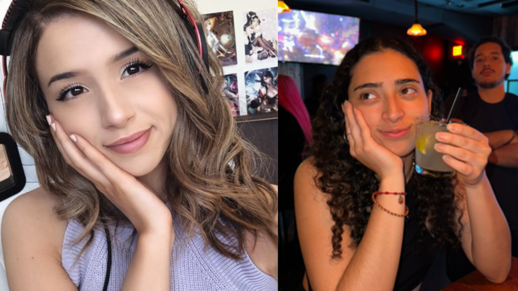 Pokimane followers raid new streamers Twitch stream.