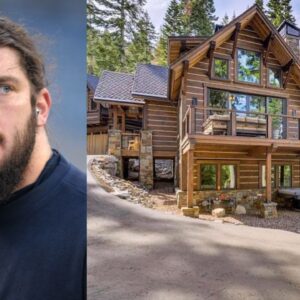6 Years After Paying $400,000 for a Plot on Lake Tahoe, Robert Gallery Lists His Incredible Custom-Estate for $10,200,000