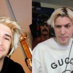 xQc's girlfriend blamed for less streaming