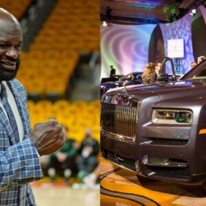 'Big Heart' Shaquille O'Neal Funds Half-Brother's $400,000 'Rolls Royce' Dream With a Generous Check