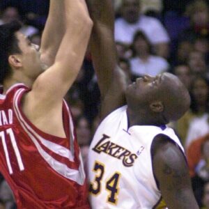 Having Been 'Dwarfed' By Yao Ming, 7'1" Shaquille O'Neal Had History Repeat Itself As 7'6 Tacko Fall Towered Over The Lakers Legend